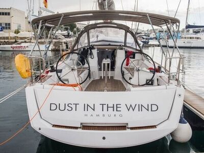 Sun Odyssey 389 DUST IN THE WIND - zdjęcie