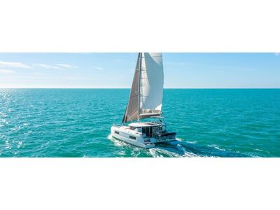 Lagoon 38 Blue Horizon - zdjęcie