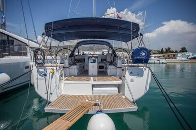 Sun Odyssey 440 La Baavca  - zdjęcie