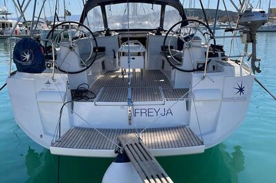Sun Odyssey 519 Freyja - zdjęcie