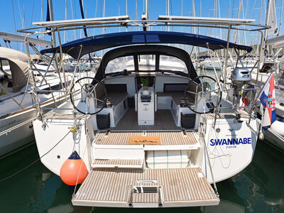 Sun Odyssey 490 Swannabe - zdjęcie