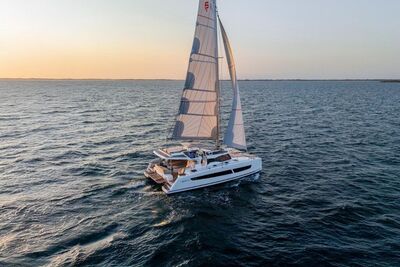 Fountaine Pajot FP 41 Olympus - zdjęcie