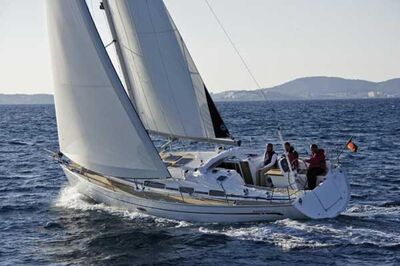 Bavaria 38 cruiser Aristoteles - zdjęcie