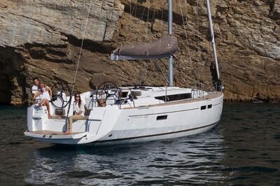 Sun Odyssey 479 Athena - zdjęcie