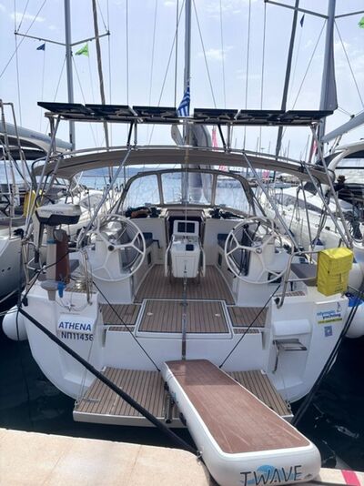 Sun Odyssey 479 Athena - zdjęcie