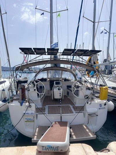 Sun Odyssey 509 Achilles - zdjęcie