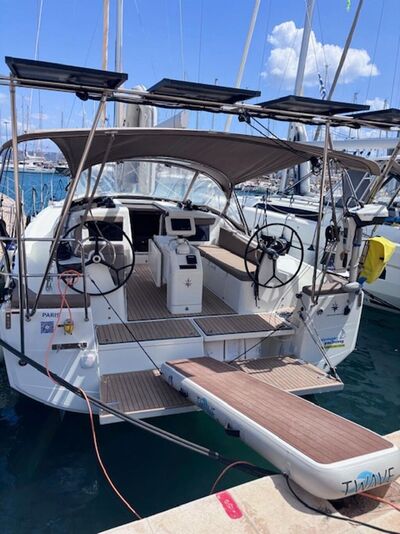 Sun Odyssey 410 Paris - zdjęcie