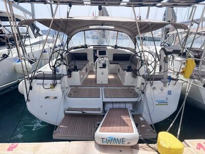 Sun Odyssey 490 Menelaos - zdjęcie