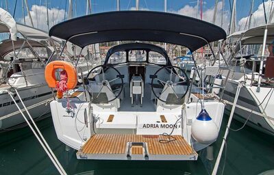 Sun Odyssey 349 Adria Moon - zdjęcie