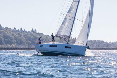 Sun Odyssey 440 Habibi - zdjęcie