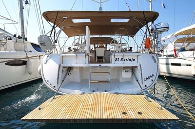 Bavaria CRUISER 56 El Karinjo - zdjęcie