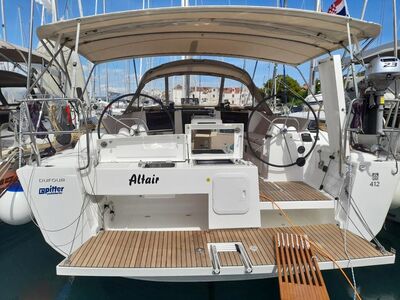 Dufour 412 GL Altair - zdjęcie