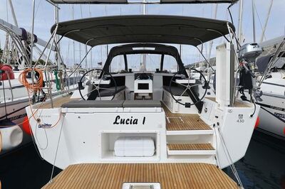Dufour 430 GL Lucia 1 - zdjęcie