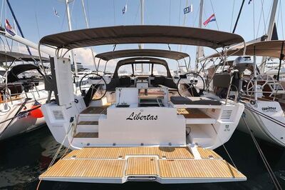 Dufour 470 Libertas - zdjęcie