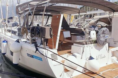Dufour 470 Sombra del Viento - zdjęcie