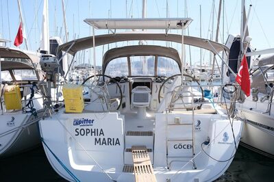 Oceanis 43 Sophia-Maria - zdjęcie