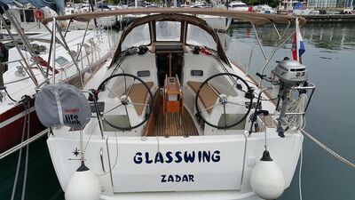 Sun Odyssey 349 Glasswing - zdjęcie