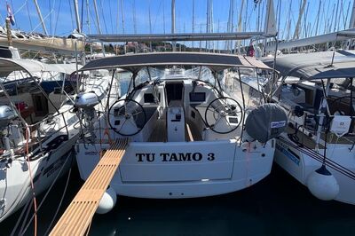 Sun Odyssey 410 Tu Tamo 3 - zdjęcie