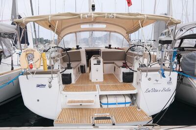 Sun Odyssey 490 La Vita e Bella - zdjęcie