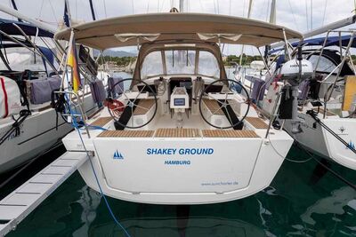 Dufour 360 GL Shakey Ground - zdjęcie