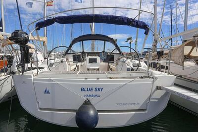 Dufour 412 GL Blue Sky - zdjęcie