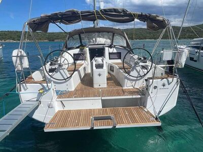 Sun Odyssey 410 Rocketman - zdjęcie
