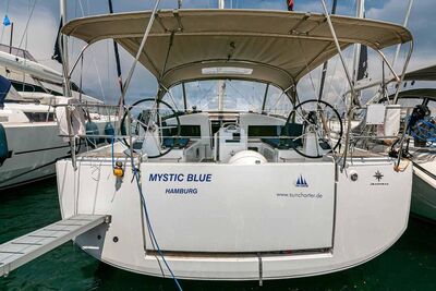 Sun Odyssey 440 Mystic Blue - zdjęcie