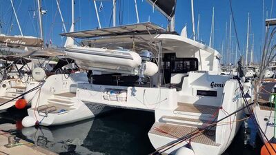 Lagoon 46 Gemini - zdjęcie