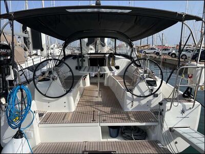 Sun Odyssey 380 Golden eye - zdjęcie