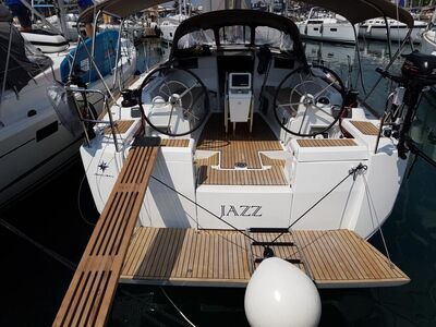 Sun Odyssey 419 Jazz - zdjęcie