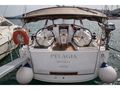 Sun Odyssey 419 Pelagia - zdjęcie