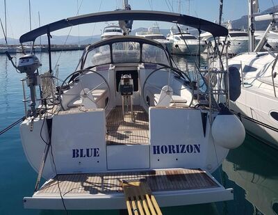 Hanse 345 Blue Horizon - zdjęcie