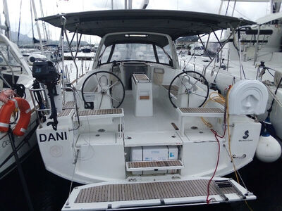 Oceanis 38.1 Dani - zdjęcie