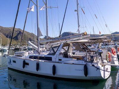 Oceanis 38 MOIN - zdjęcie