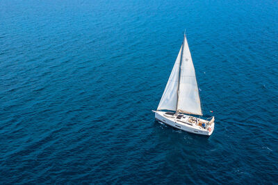 Dufour 390 GL Sympathy Planet - zdjęcie