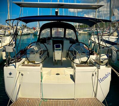 Sun Odyssey 419 Hendrix - zdjęcie