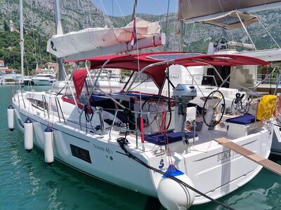 Oceanis 46.1 BLACK JACK - zdjęcie