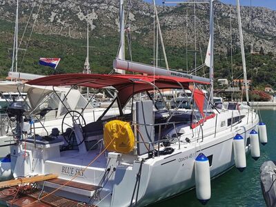 Oceanis 46.1 BLUE SKY - zdjęcie