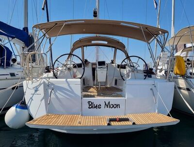 Sun Odyssey 449 Blue Moon - zdjęcie