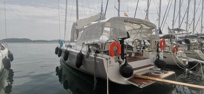 Oceanis 51.1 Living in sea - zdjęcie