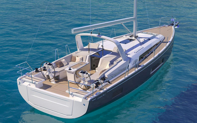 Oceanis 46.1 Okiroi - zdjęcie