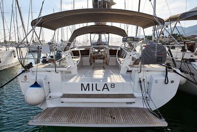 Oceanis 46.1 Mila 8 - zdjęcie