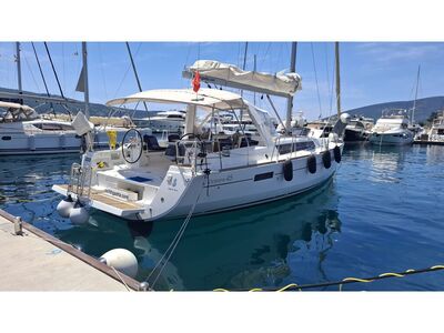 Oceanis 45 Rumba - zdjęcie