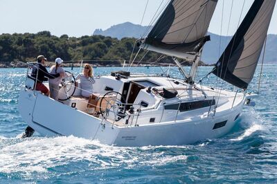 Sun Odyssey 350 Luigi - zdjęcie