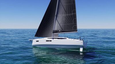 Sun Odyssey 380 Sally - zdjęcie