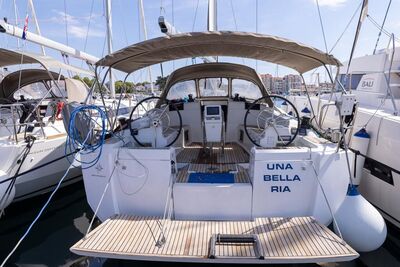 Sun Odyssey 449 Una Bella Ria - zdjęcie