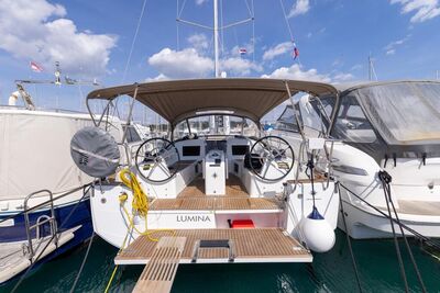 Sun Odyssey 410 Lumina - zdjęcie