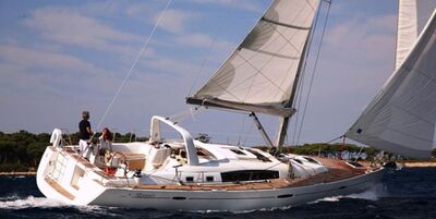 Oceanis 50 La Stella - zdjęcie