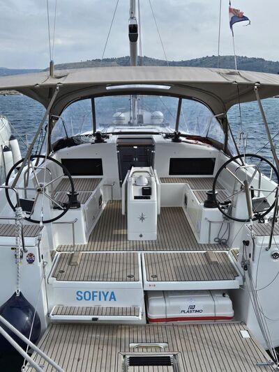 Sun Odyssey 490 Sofiya - zdjęcie