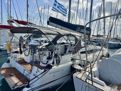 Sun Odyssey 380 Albion - zdjęcie